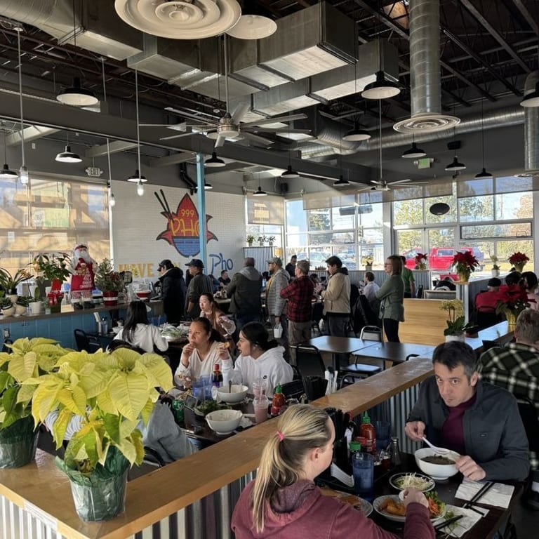 Comfortable Dining Experience