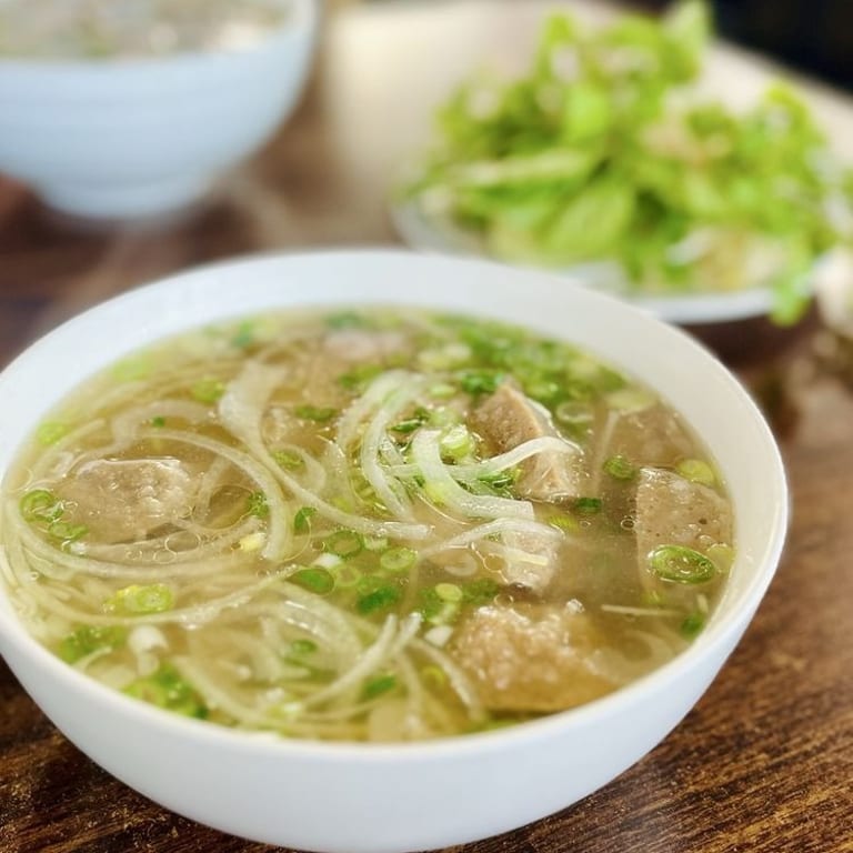 Authentic Vietnamese Cuisine and Fresh Ingredients