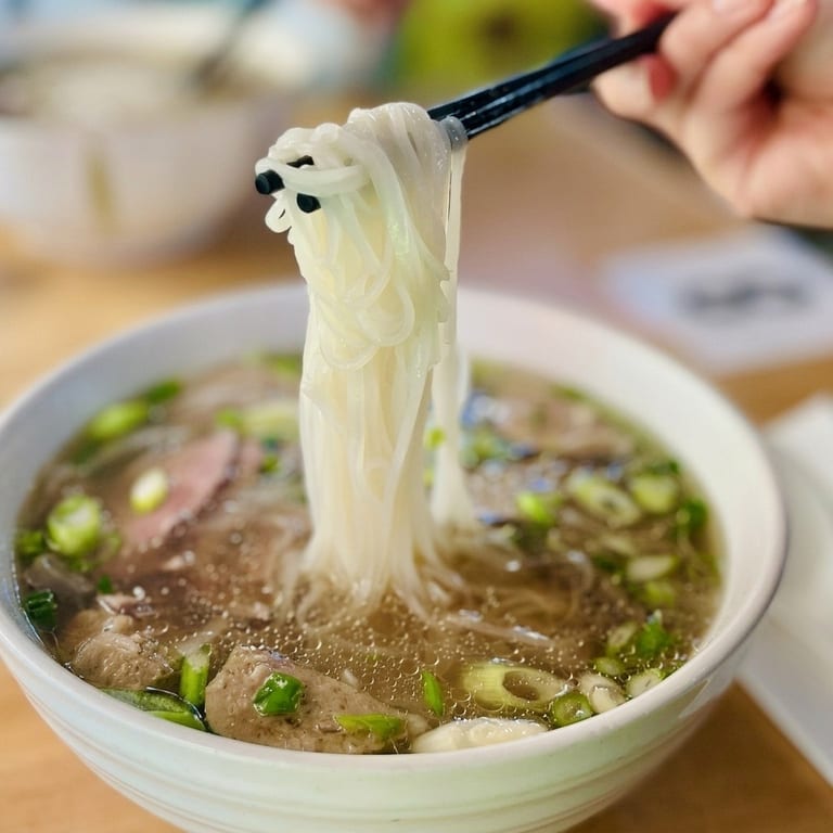 Fresh Vietnamese Menu Choices