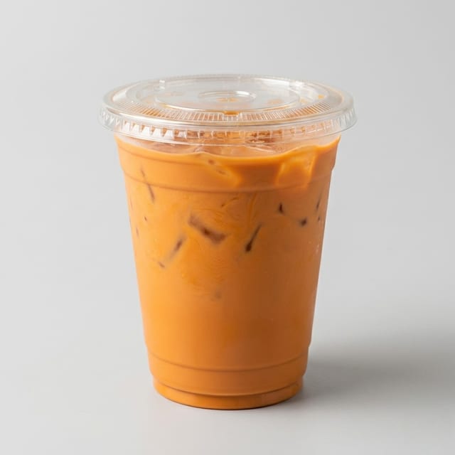 Thai Tea Home Made.