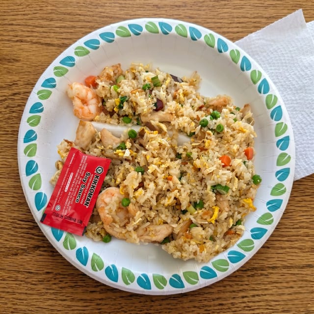 Combination Fried Rice.