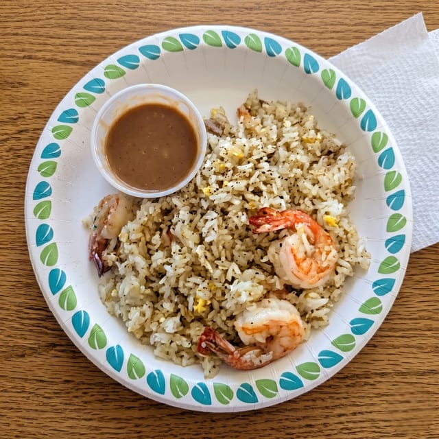 Shrimp Fried Rice.