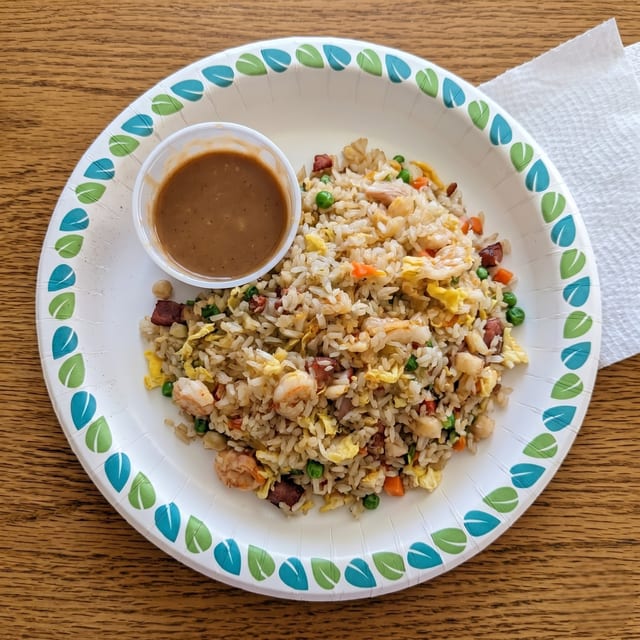 Chicken Fried Rice.