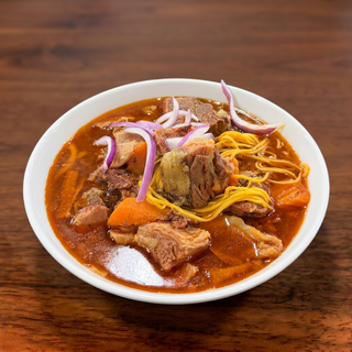 Bamboo Shoot Duck or Chicken Soup / Bún Măng Vịt Hoặc Gà