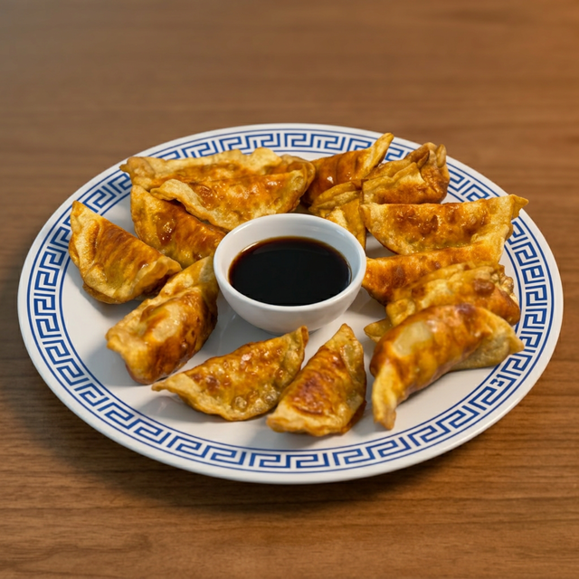 Potstickers.