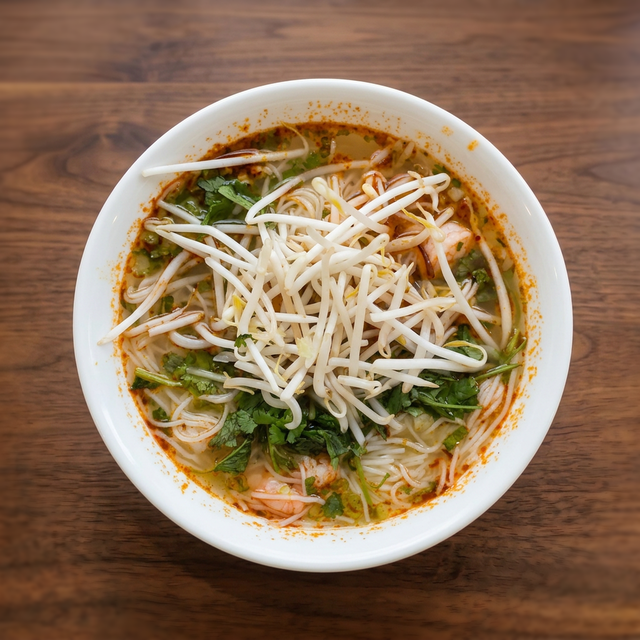 Shrimp Sweet & Sour Soup.