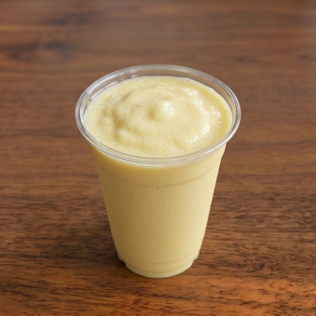 Mango Smoothie.